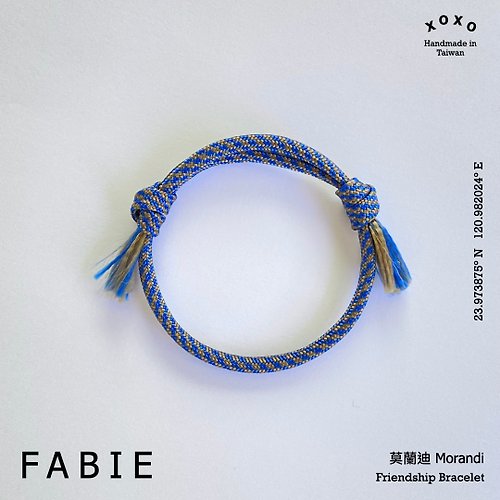 FABIE 菲比 莫蘭迪配色手環 Stand Up for Love & Peace