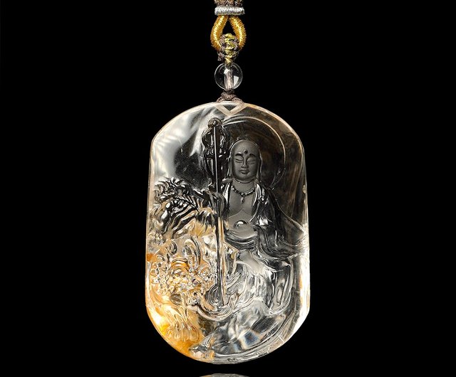 Gemsrich Jewelry】フラワーインクルージョンクォーツ 最高級