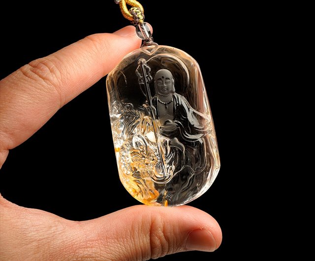 Gemsrich Jewelry】フラワーインクルージョンクォーツ 最高級
