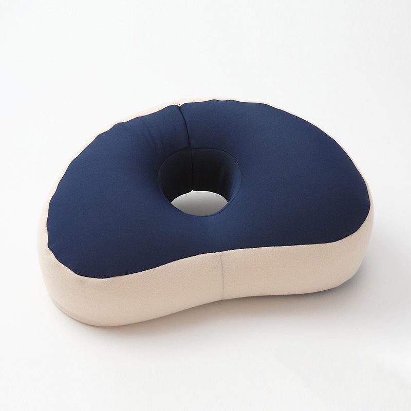 日本王樣午睡枕－海軍藍 - 枕頭/抱枕 - 其他人造纖維 藍色