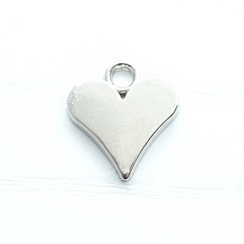 Plus purchases-big love-custom typed anti-lost pet tag - Collars & Leashes - Other Metals Silver