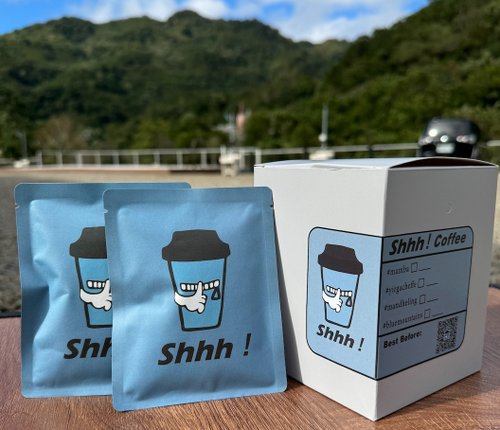 木犀齋 ShhhCoffee 安靜咖啡 濾掛咖啡包禮盒 精品咖啡 濾掛式 咖啡禮盒