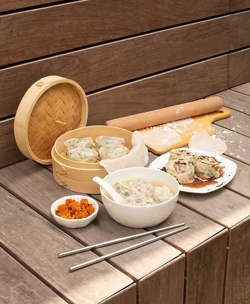 Daigo handmade dumplings, leek pork dumplings, cabbage pork dumplings, cloud fungus cabbage meat dumplings - อื่นๆ - อาหารสด 