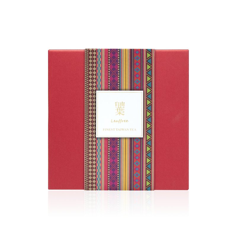 Free Leaf | Alishan Golden Dragon | Collection Gift Box - ชา - วัสดุอื่นๆ สีแดง