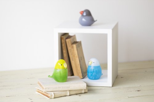 未使用　アスティエ　小鳥のオブジェ￼ Astier de Villatte 鳥のオーナメント | ブランドジュリエ