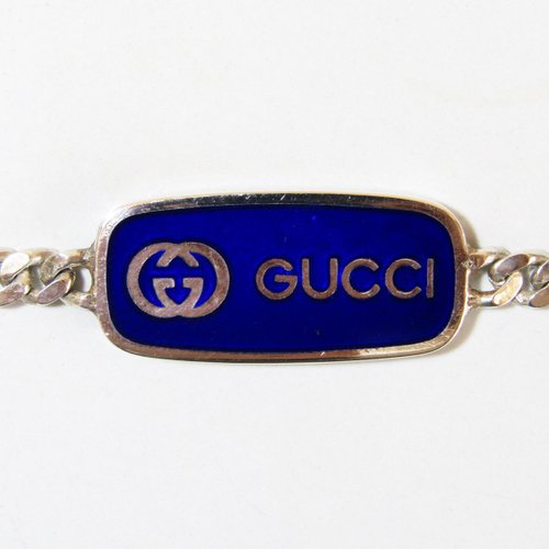 オールドGUCCI ブレスレット　メッシュ　シルバー925 オールドGUCCI ブレスレット メッシュ シルバー925 - メルカリ
