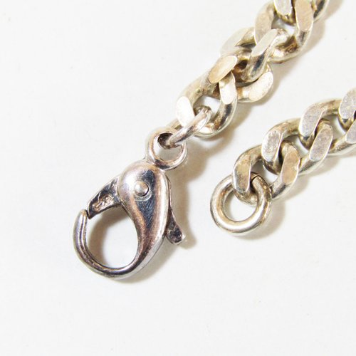 OLD GUCCI オールドグッチ ヴィンテージ シルバー925 ブルー