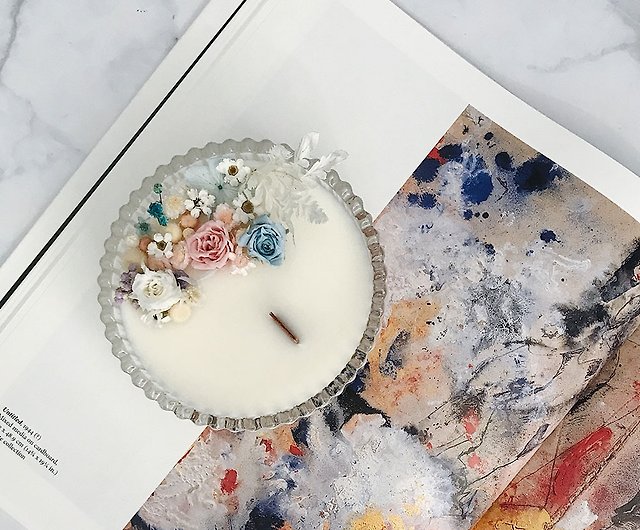 Zoë Gowen Creates Stunning Handmade Flower Candles
