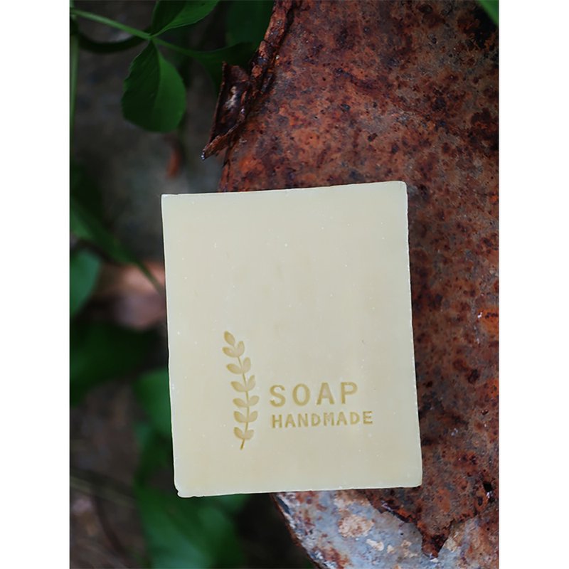 【皂章A55】自然羽葉 Handmade Soap Stamp 植物皂章 - 蠟燭/香氛/手工皂 - 壓克力 