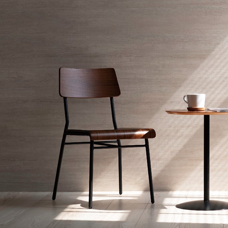 Juran Home | Pianpian Dining Chair - Chairs & Sofas - Other Materials Brown