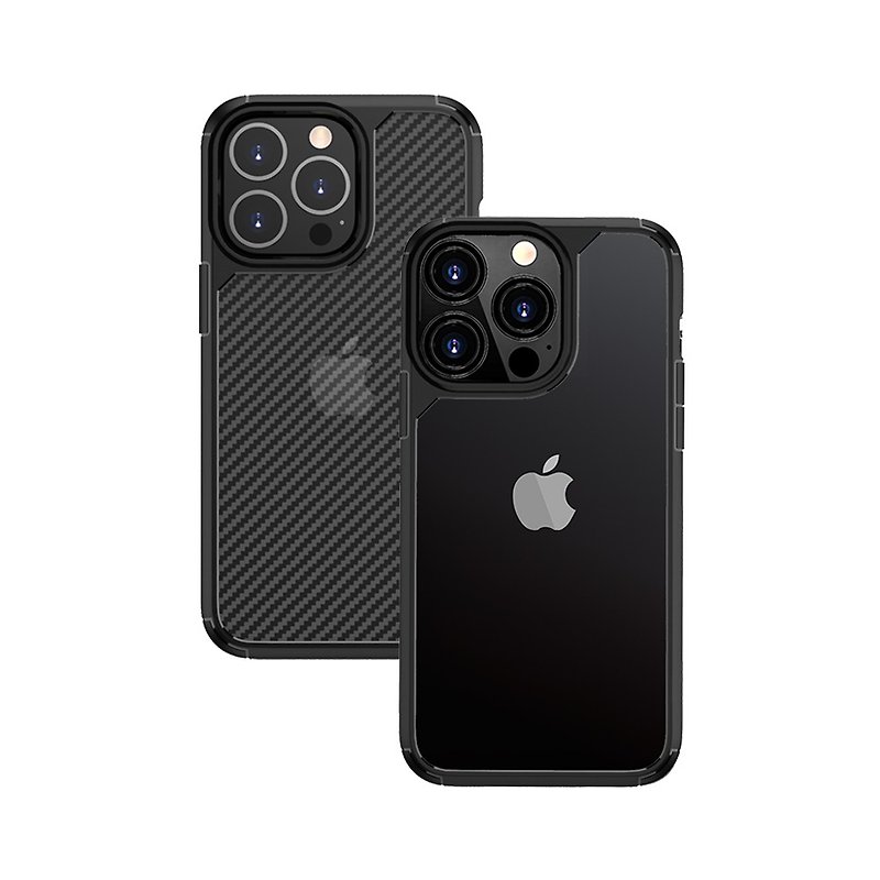 CASE SHOP iPhone 13 Pro (6.1吋)抗震防刮殼-先鋒 - 手機殼/手機套 - 其他材質 黑色
