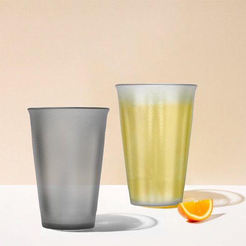 哩皿生活 【哩皿生活】冷飲隨行杯3入組 水杯 茶杯 咖啡杯 環保杯