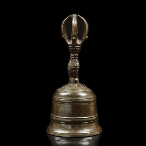 菩多佛教文物 日本東密法器-19世紀前.江戶時期.金剛鈴
