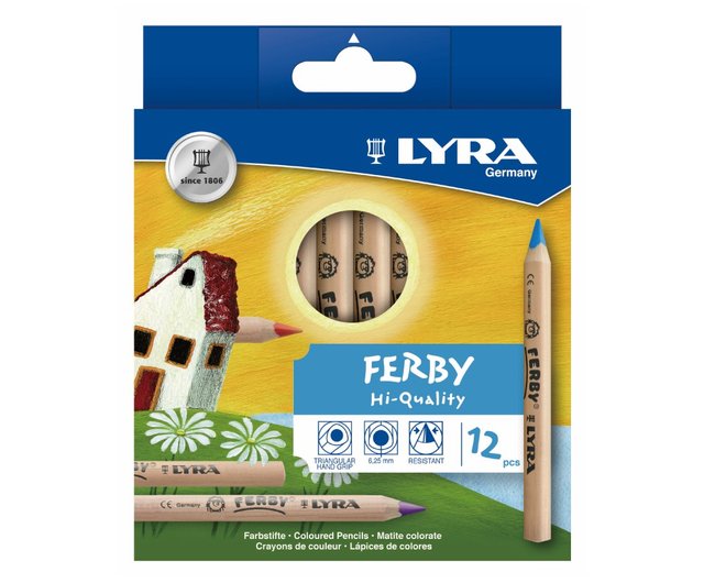 LYRA CRAYON & GRAPHITE HOLDER