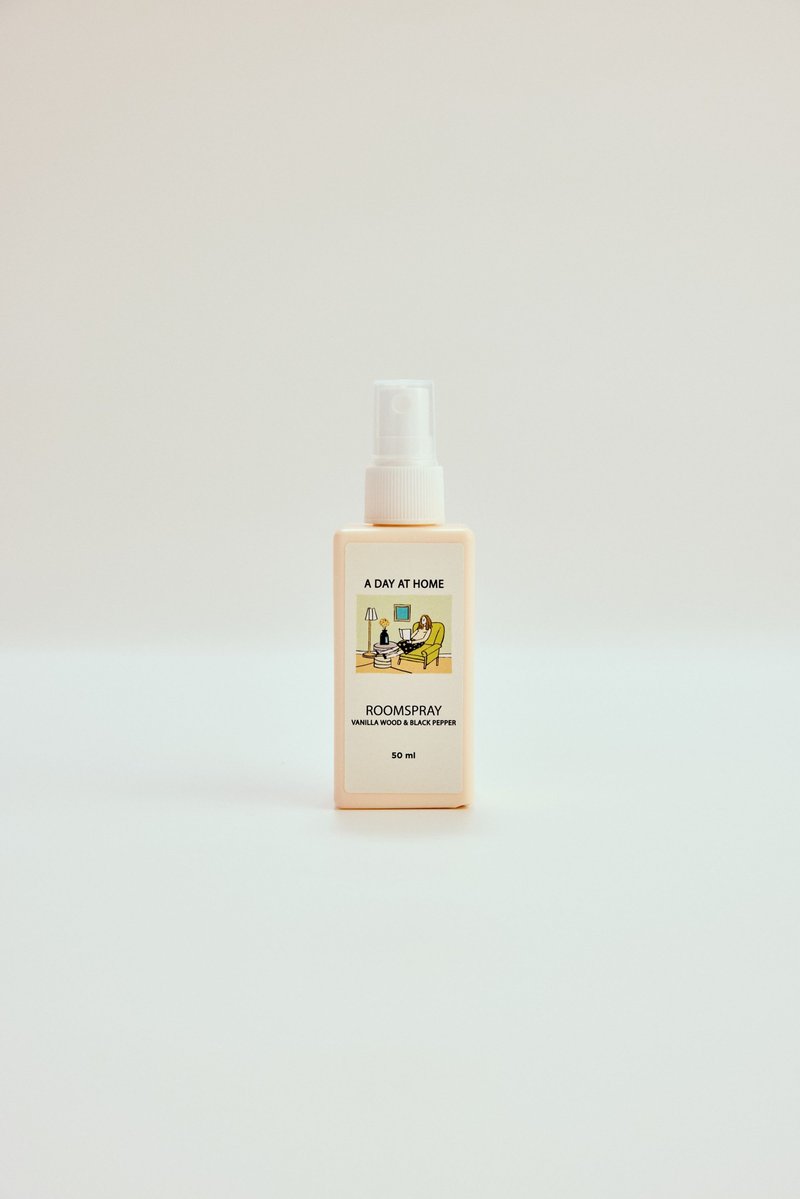 Summerstuff.marine - Room Spray A day at home 50ml - 香氛/精油/擴香 - 蠟 黃色