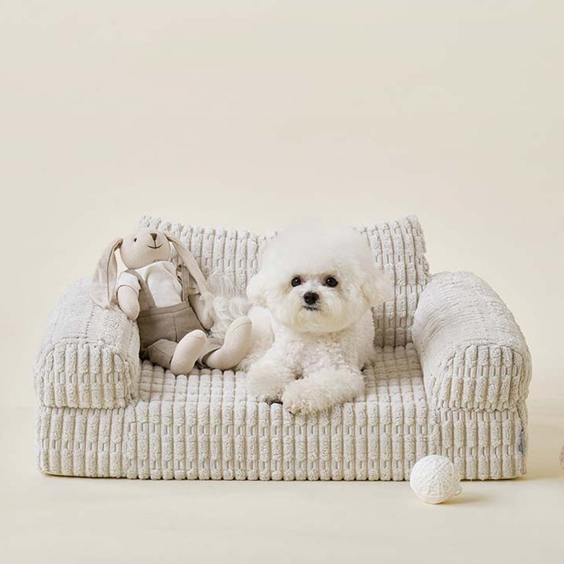 Poppy pet sofa - ที่นอนสัตว์ - ผ้าฝ้าย/ผ้าลินิน 