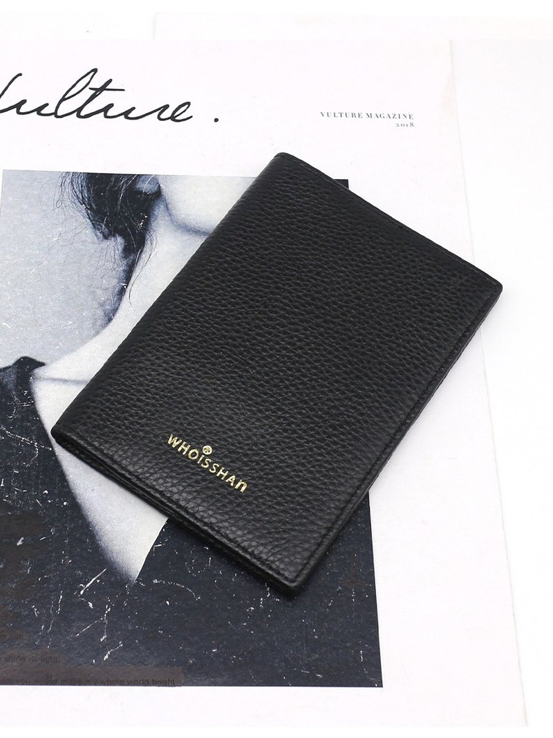 Multifunctional genuine leather passport holder - Passport Holders & Cases - Genuine Leather 