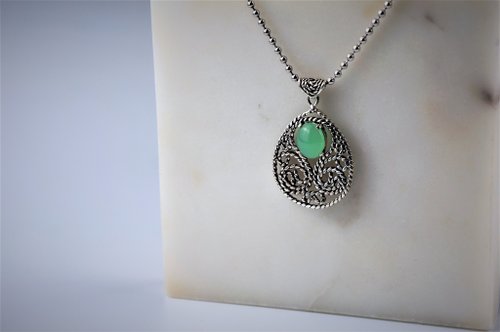 玉識形態 JadeStyle Jewelry 輕珠寶玉飾 | 獨家設計款墜飾銀鍊 | 澳洲玉