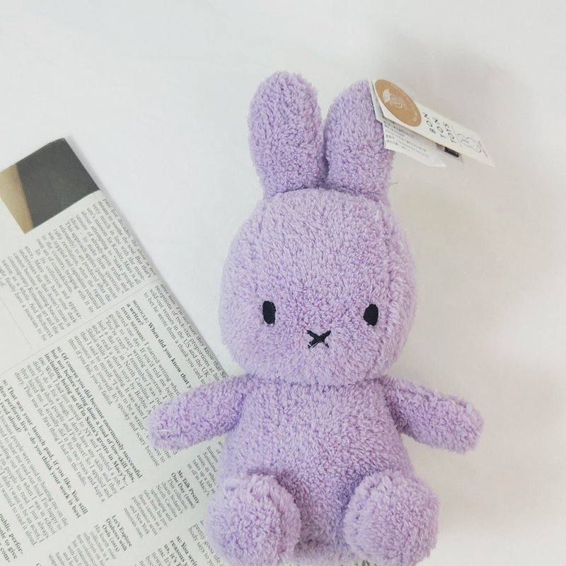 [Preferred Christmas Gift Exchange] Terry Miffy Rabbit Stuffed Doll-Lilac Purple 23cm - Stuffed Dolls & Figurines - Polyester Purple