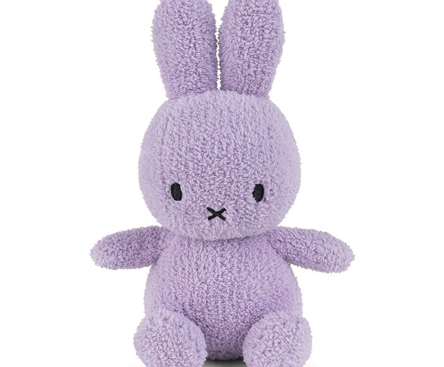BON TON TOYS テリー ミッフィー ウサギ ぬいぐるみ -パープル