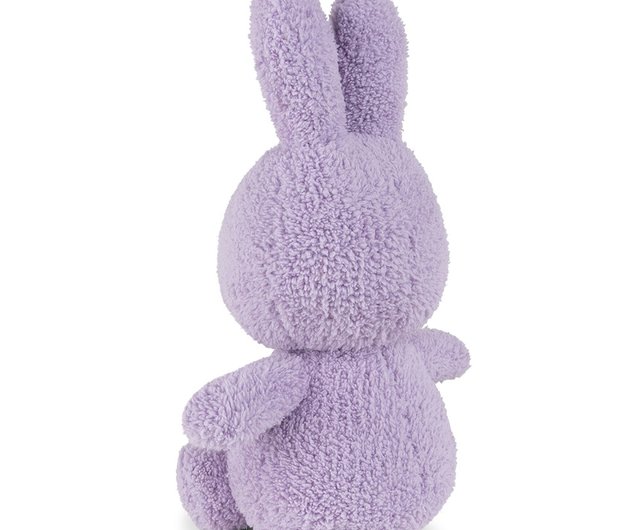 BON TON TOYS テリー ミッフィー ウサギ ぬいぐるみ -パープル