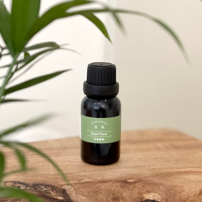 日安森林 複方精油 15ML / 30ML - 香氛/精油/擴香 - 玻璃 綠色