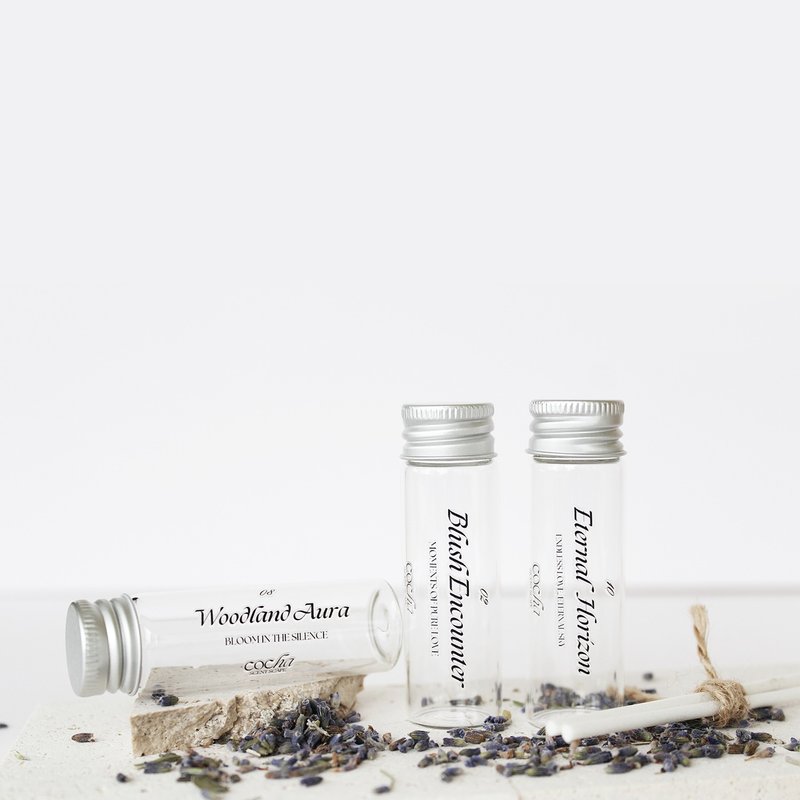 【Christmas Gift】15ml Mini Diffuser Set - Pack of 5 - น้ำหอม - แก้ว 