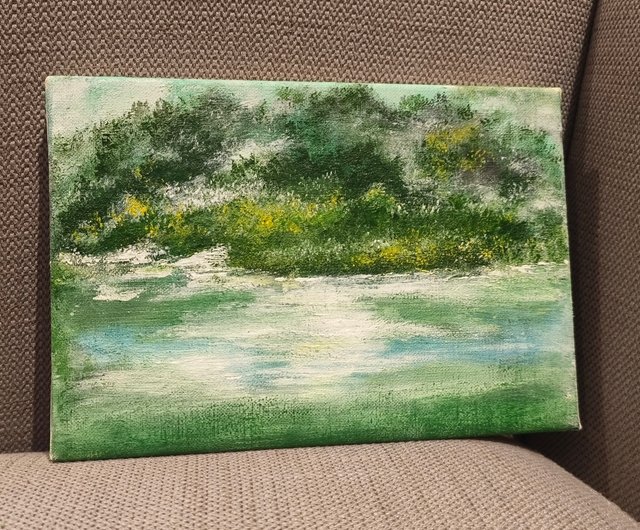 癒しの絵 現代ア 水彩画