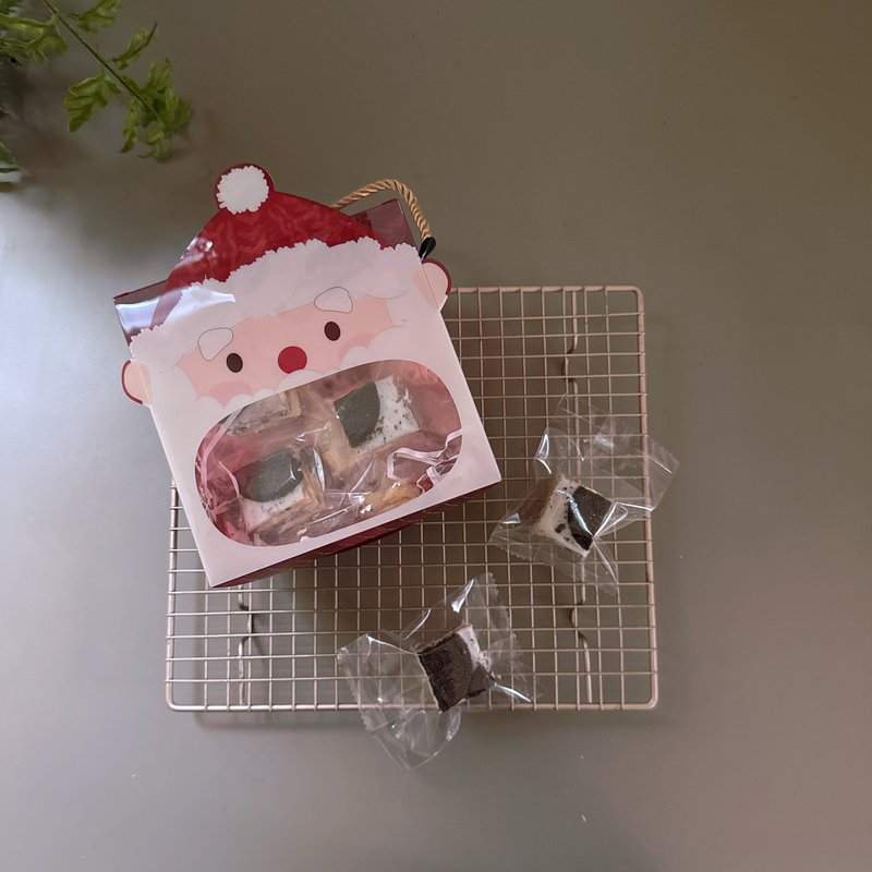 A Santa gift box that can hold anything - คุกกี้ - อาหารสด 