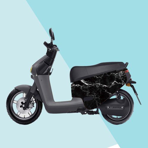 JB Design文創設計 gogoro防刮車套-iD118 個性黑