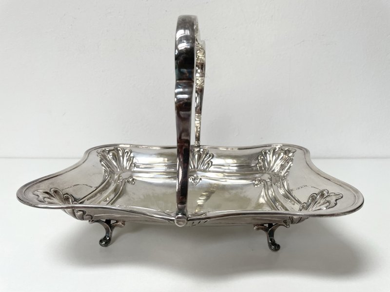 Benetfink & Co - Antique silver plated tray - 擺飾/家飾品 - 其他金屬 銀色