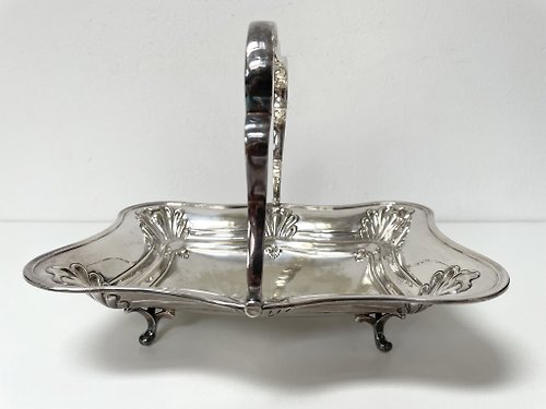 DeAntico Benetfink & Co - Antique silver plated tray