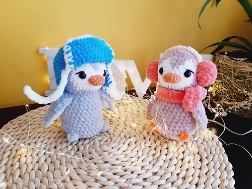 fairyland amigurumi Penguin crochet pattern, amigurumi animals, stuffed penguin, Crochet patterns