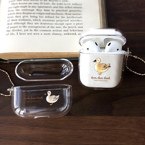 Little brilliant days Tea and Fruit AirPods and AirPods Proケース 鴨