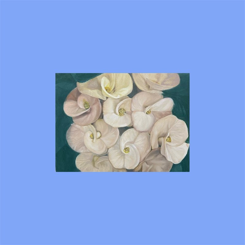十朵麒麟花 - 海報/掛畫/掛布 - 紙 