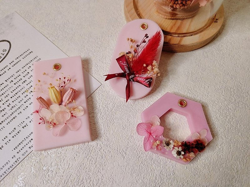Floral diffuser brick/diffuser tag/fragrance Wax tablet/Mother's Day gift - น้ำหอม - ขี้ผึ้ง 