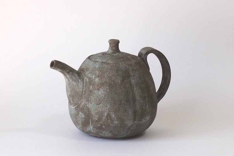 注器(瓜型 青彩瓷 後手) - 茶具/茶杯 - 陶 