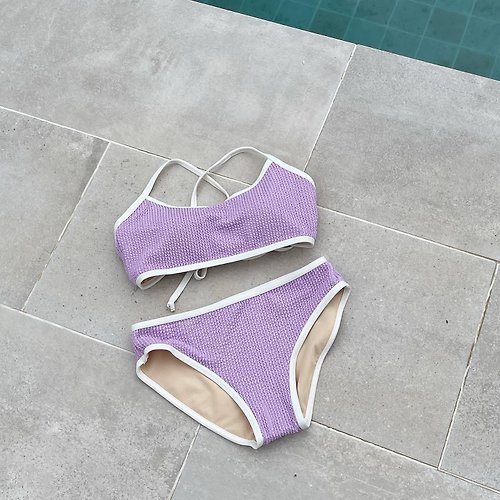 whenwesummer when.we.summer Swimwear / Brine Bikini / Lilac