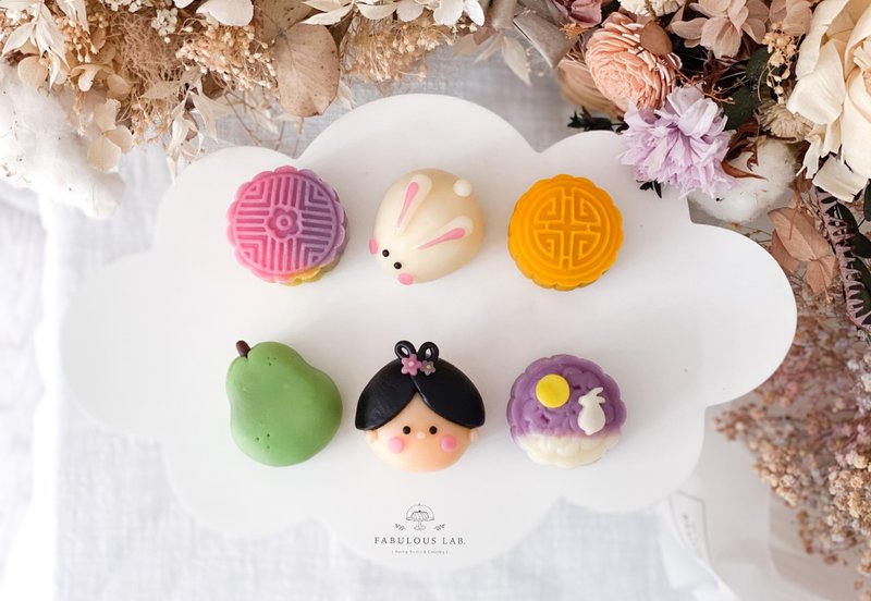 Mid-Autumn Festival Limited Edition Snowskin Mooncake - Cuisine - Other Materials 