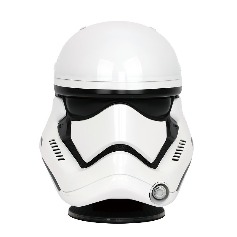 星際大戰 -帝國風暴兵頭盔1:1藍牙喇叭 - 藍牙喇叭/音響 - 塑膠 白色