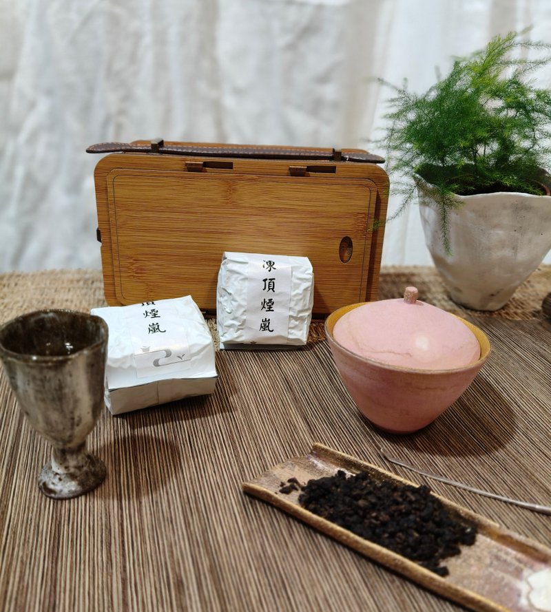 凍頂煙嵐 - 茶葉/茶包/水果茶 - 紙 白色