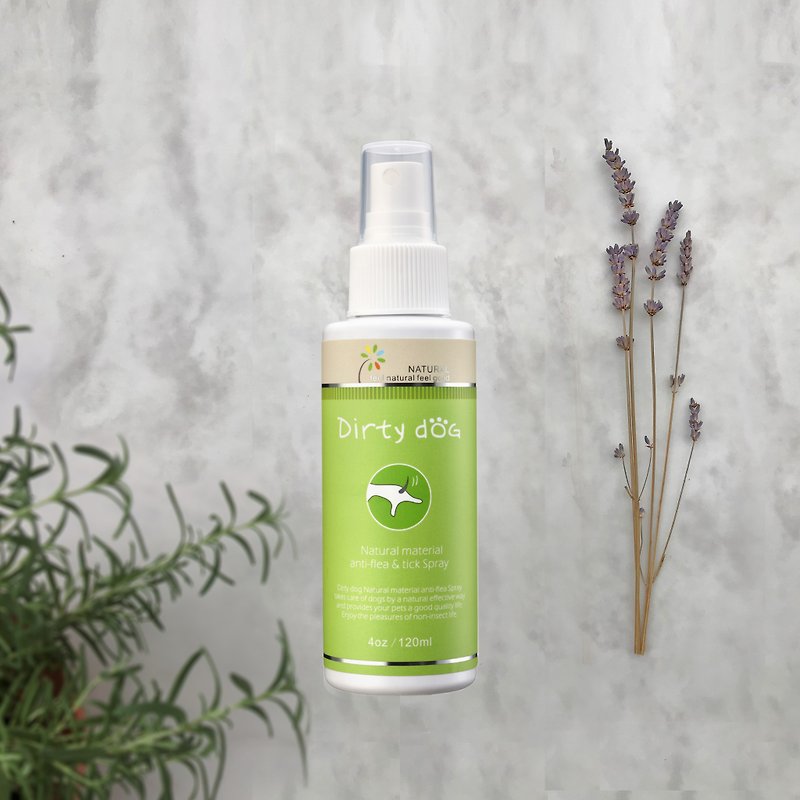Natural material anti-flea spray - Cleaning & Grooming - Plants & Flowers 