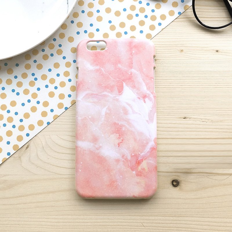 Aftermath Rendering / Peach Orange (iPhone.Samsung Samsung, HTC, Sony. ASUS Mobile Shell) - Phone Cases - Plastic Pink