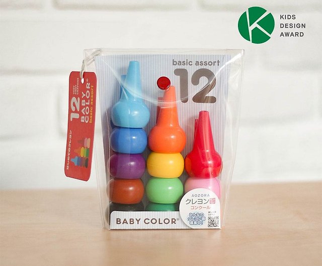 AOZORA】Children's Safety Non-toxic Rolling Stone Crayons Graffiti Gift Box  Set (With Bag) - Shop Ooyii Kids' Toys - Pinkoi