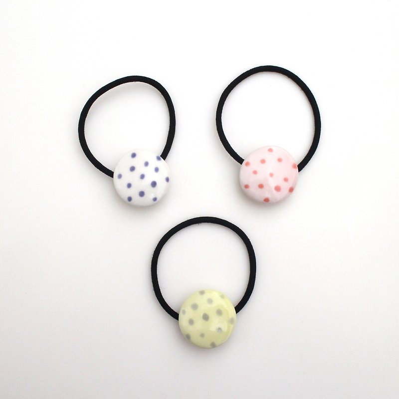 Dot to agom - Hair Accessories - Porcelain Pink