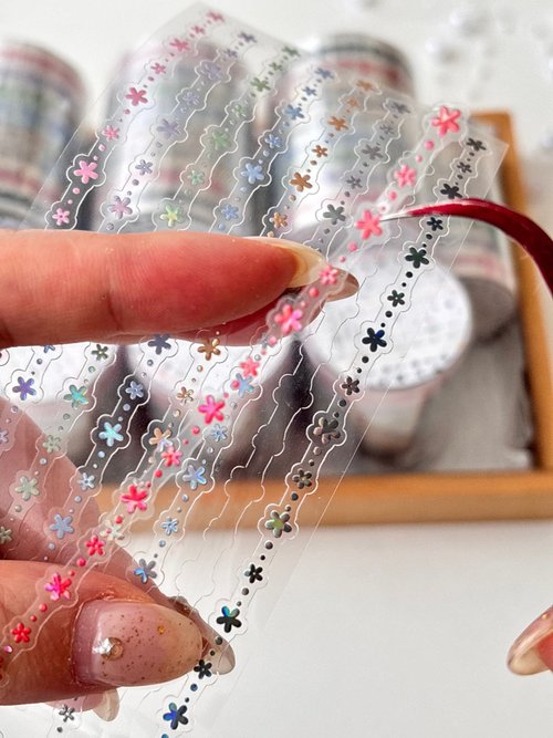 Deco Line PET Tape - Kiss Cut ggaggong - Pinkoi 限時優惠活動