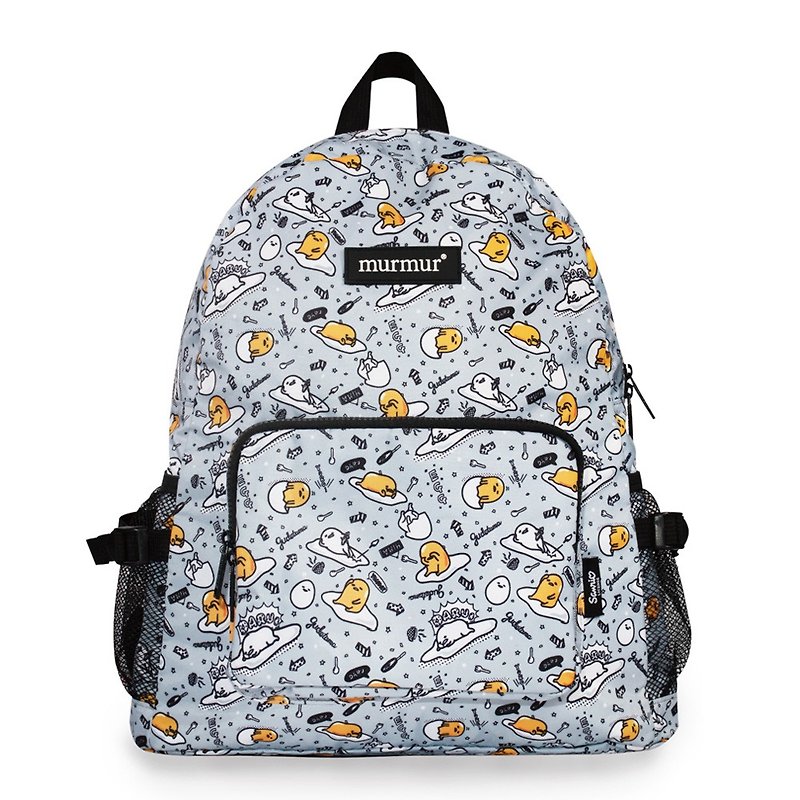 Murmur storage backpack - egg yolk gray - Backpacks - Polyester Gray