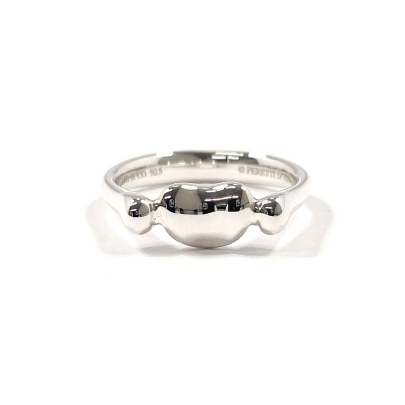 【日本直送 中古美品】10号 ティファニー TIFFANY&Co. リング・指輪 ビーン エルサペレッティ シルバー925 ジュエリー - 戒指 - 純銀 銀色