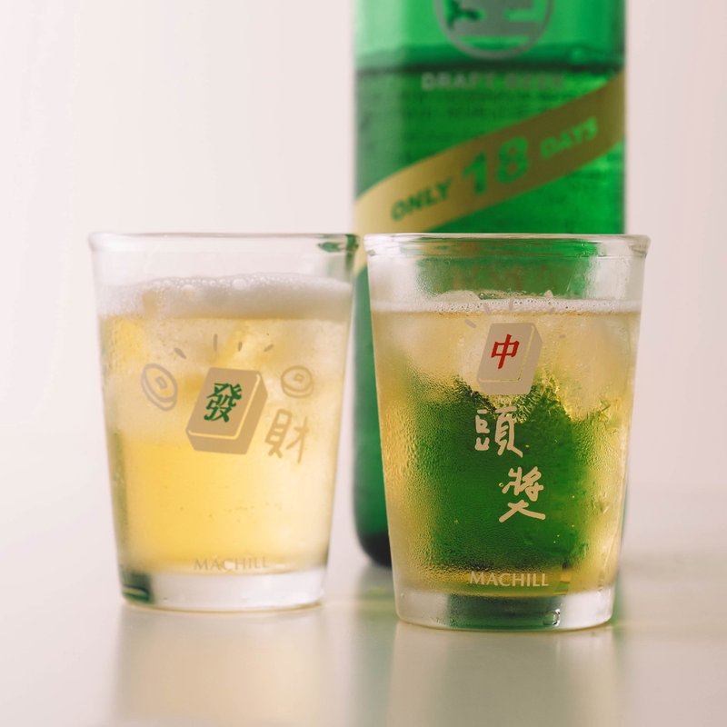 碰乾杯 - 酒杯/酒器 - 玻璃 白色