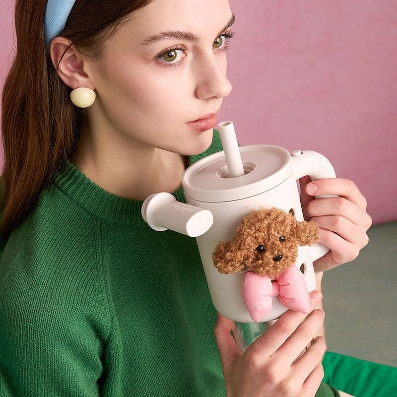 【HOLOHOLO】DONG DONG 洞洞扣吸管杯 / 保溫杯 ( 800ml / 5色 ) - 水樽/水瓶 - 塑膠 多色